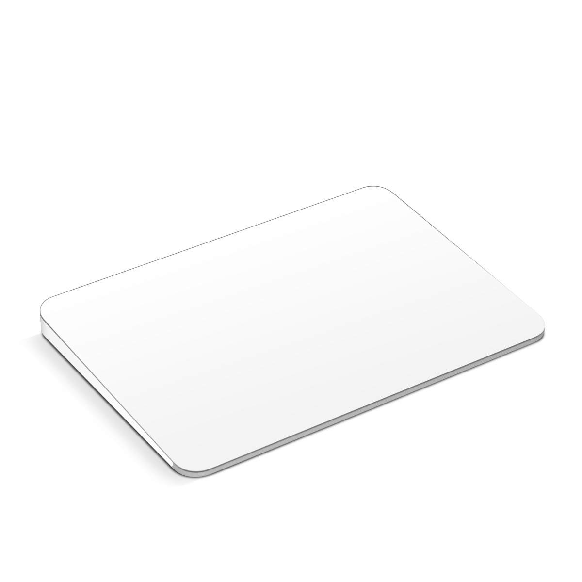 Apple Magic Trackpad 1 Skin design of White, Black, Line with white colors
