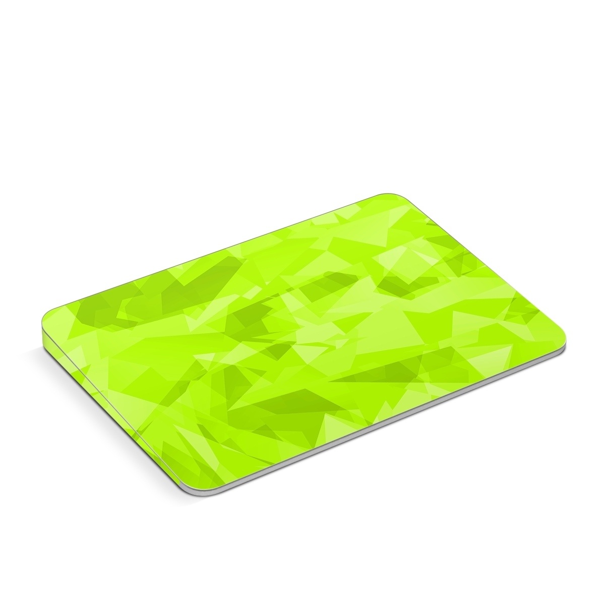 Apple Magic Trackpad Skin design, with green colors