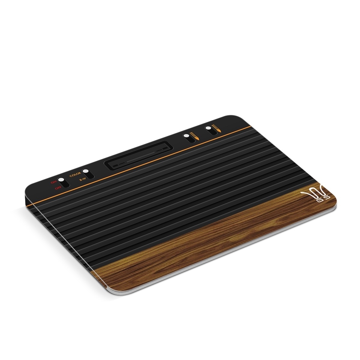 Apple Magic Trackpad Skin design of Guitar amplifier, Technology, Electronic instrument, with black, red colors