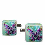 Butterfly Glass Apple 30W USB-C Power Adapter Skin