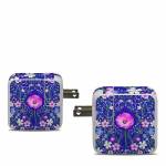 Floral Harmony Apple 30W USB-C Power Adapter Skin