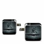 Flying Tree Black Apple 30W USB-C Power Adapter Skin