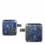 Gilded Ocean Marble Apple 30W USB-C Power Adapter Skin