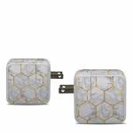 Honey Marble Apple 30W USB-C Power Adapter Skin