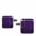 Purple Lacquer Apple 30W USB-C Power Adapter Skin