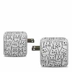 Moody Cats Apple 30W USB-C Power Adapter Skin