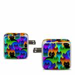 Rainbow Cats Apple 30W USB-C Power Adapter Skin