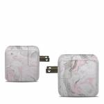 Rosa Marble Apple 30W USB-C Power Adapter Skin