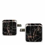 Rose Quartz Marble Apple 30W USB-C Power Adapter Skin