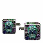 Sugar Skull Sombrero Apple 30W USB-C Power Adapter Skin