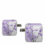 Violet Tranquility Apple 30W USB-C Power Adapter Skin