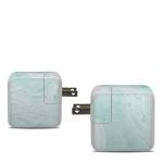 Winter Green Marble Apple 30W USB-C Power Adapter Skin