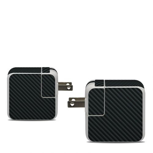 Carbon Apple 30W USB-C Power Adapter Skin