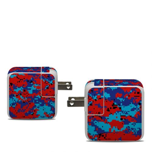 Digital Patriot Camo Apple 30W USB-C Power Adapter Skin