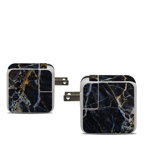 Dusk Marble Apple 30W USB-C Power Adapter Skin