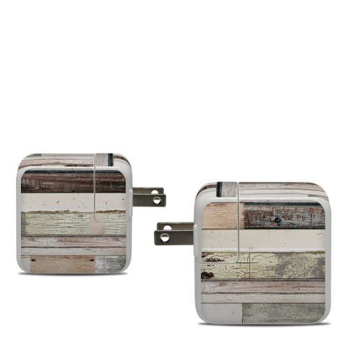 Eclectic Wood Apple 30W USB-C Power Adapter Skin