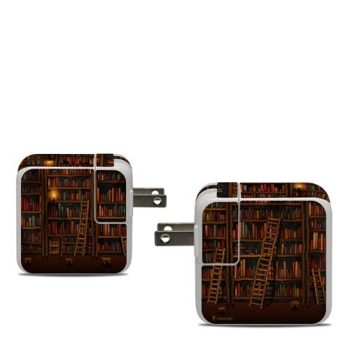 Library Apple 30W USB-C Power Adapter Skin