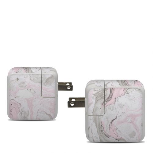 Rosa Marble Apple 30W USB-C Power Adapter Skin