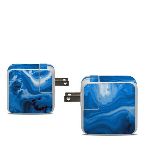 Sapphire Agate Apple 30W USB-C Power Adapter Skin