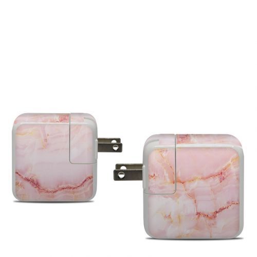 Satin Marble Apple 30W USB-C Power Adapter Skin