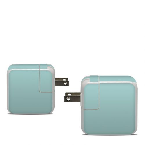Solid State White Apple 30W USB-C Power Adapter Skin | iStyles