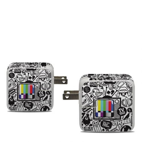 TV Kills Everything Apple 30W USB-C Power Adapter Skin