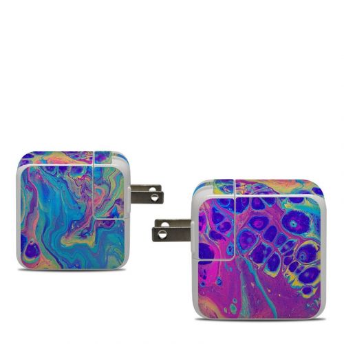 Unicorn Vibe Apple 30W USB-C Power Adapter Skin