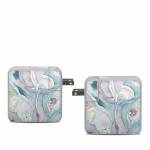 Abstract Organic Apple 61W USB-C Power Adapter Skin