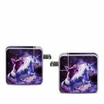Across the Galaxy Apple 61W USB-C Power Adapter Skin