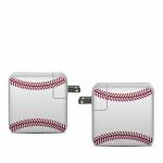 Baseball Apple 61W USB-C Power Adapter Skin