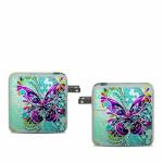 Butterfly Glass Apple 61W USB-C Power Adapter Skin