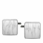 Bianco Marble Apple 61W USB-C Power Adapter Skin