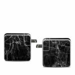 Black Marble Apple 61W USB-C Power Adapter Skin