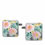 Blushed Flowers Apple 61W USB-C Power Adapter Skin