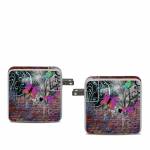 Butterfly Wall Apple 61W USB-C Power Adapter Skin
