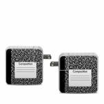 Composition Notebook Apple 61W USB-C Power Adapter Skin