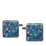 Cosmic Ray Apple 61W USB-C Power Adapter Skin