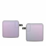 Cotton Candy Apple 61W USB-C Power Adapter Skin