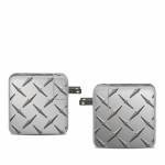 Diamond Plate Apple 61W USB-C Power Adapter Skin