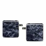Digital Navy Camo Apple 61W USB-C Power Adapter Skin