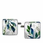 Floating Leaves Apple 61W USB-C Power Adapter Skin