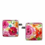 Floral Pop Apple 61W USB-C Power Adapter Skin