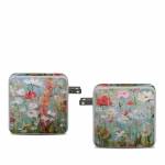 Flower Blooms Apple 61W USB-C Power Adapter Skin