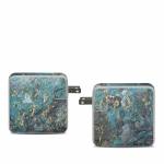 Gilded Glacier Marble Apple 61W USB-C Power Adapter Skin