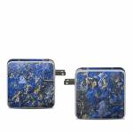 Gilded Ocean Marble Apple 61W USB-C Power Adapter Skin
