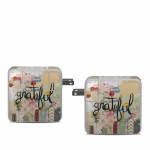 Grateful Apple 61W USB-C Power Adapter Skin