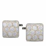 Honey Marble Apple 61W USB-C Power Adapter Skin
