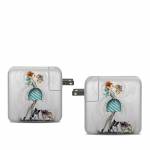 A Kiss for Dot Apple 61W USB-C Power Adapter Skin