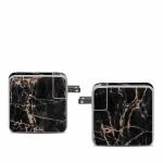 Rose Quartz Marble Apple 61W USB-C Power Adapter Skin