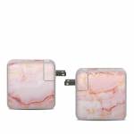 Satin Marble Apple 61W USB-C Power Adapter Skin